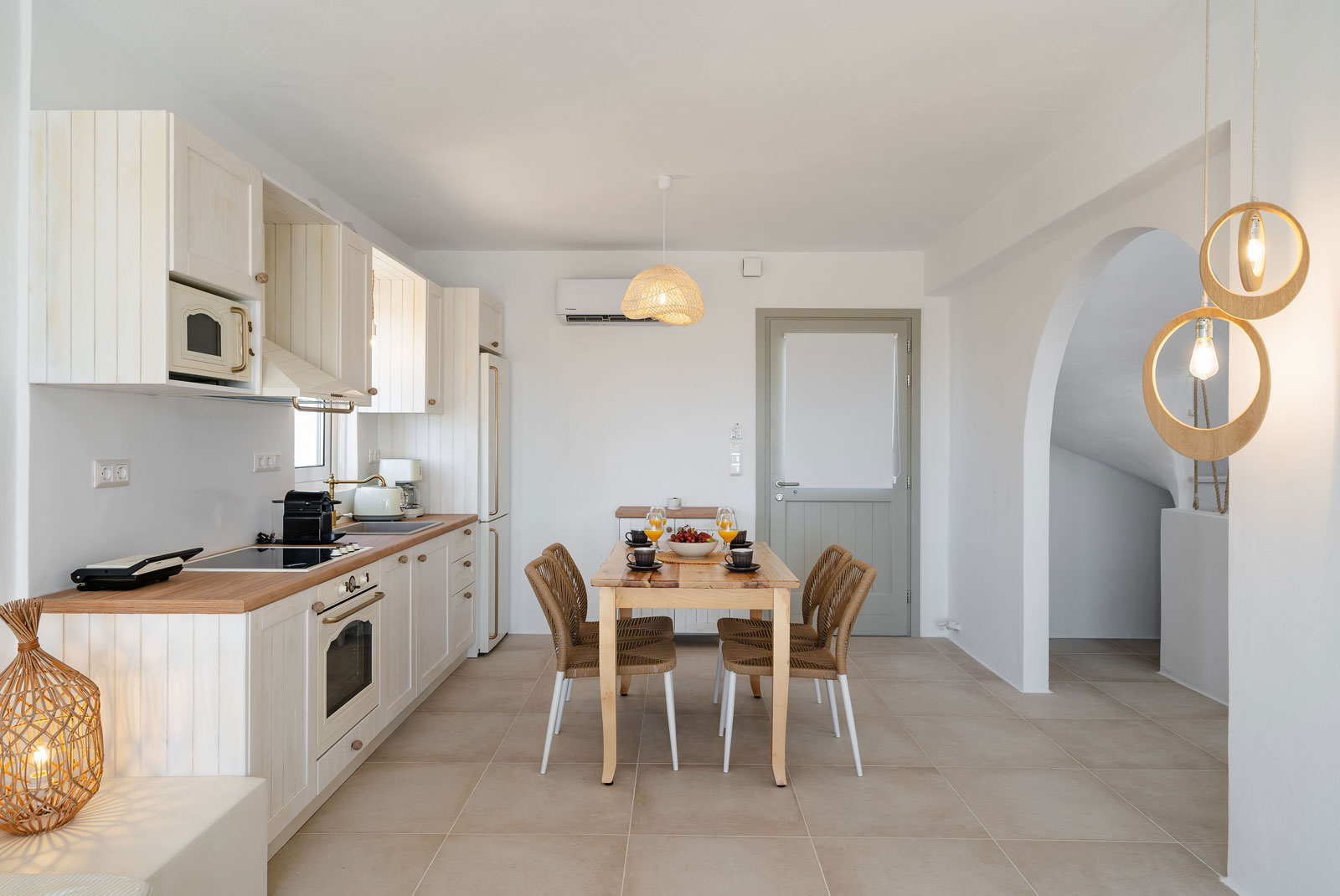Pleiades villas Naxos 