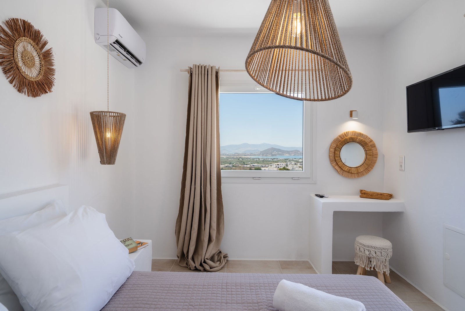 Pleiades villas Naxos 