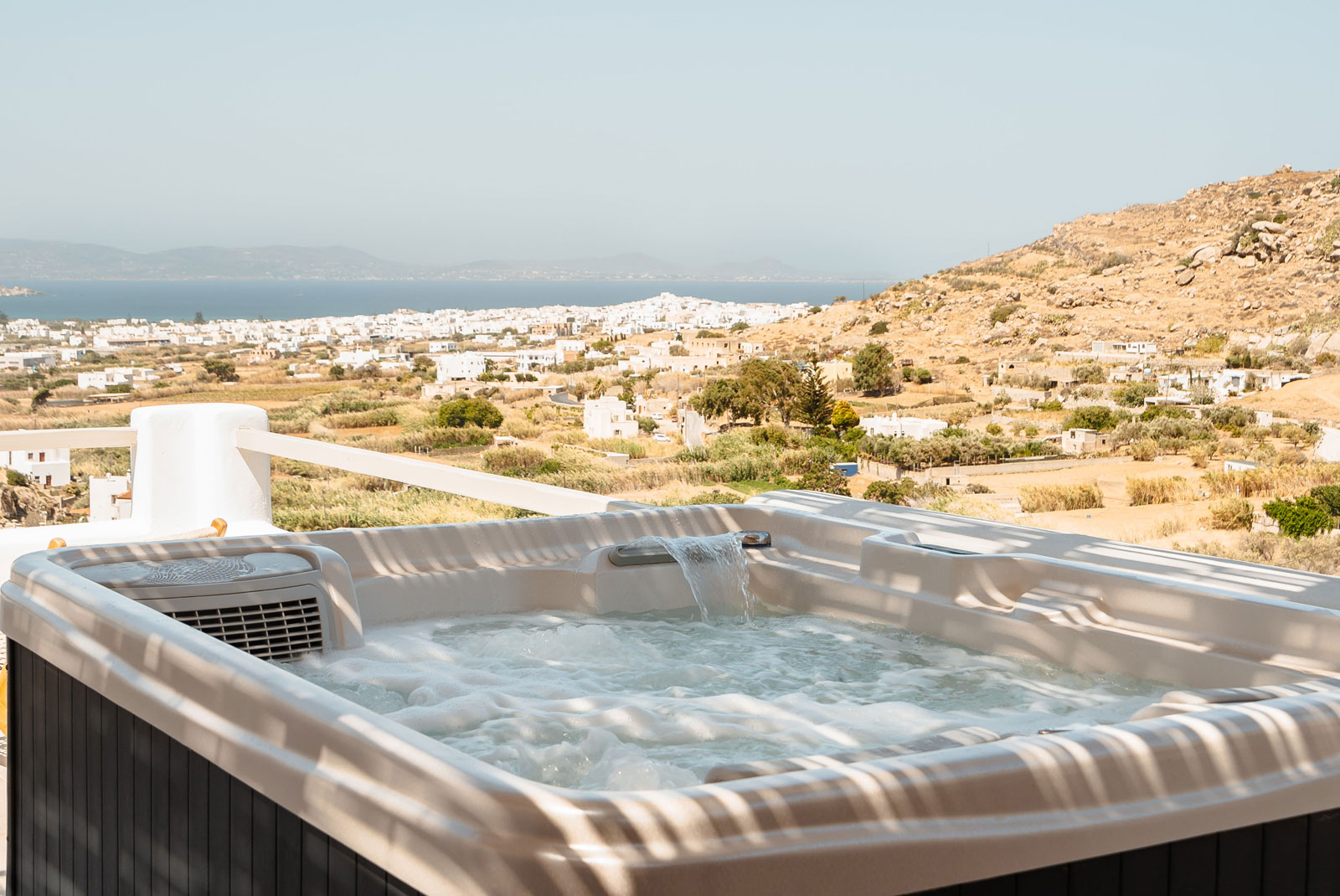 Pleiades villas Naxos 