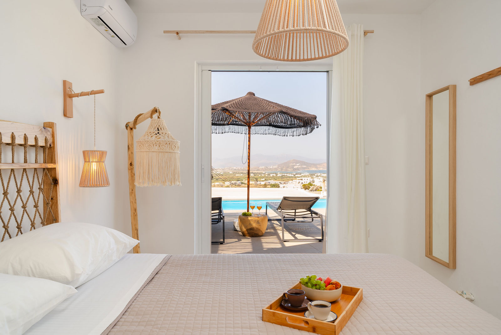 Pleiades villas Naxos 