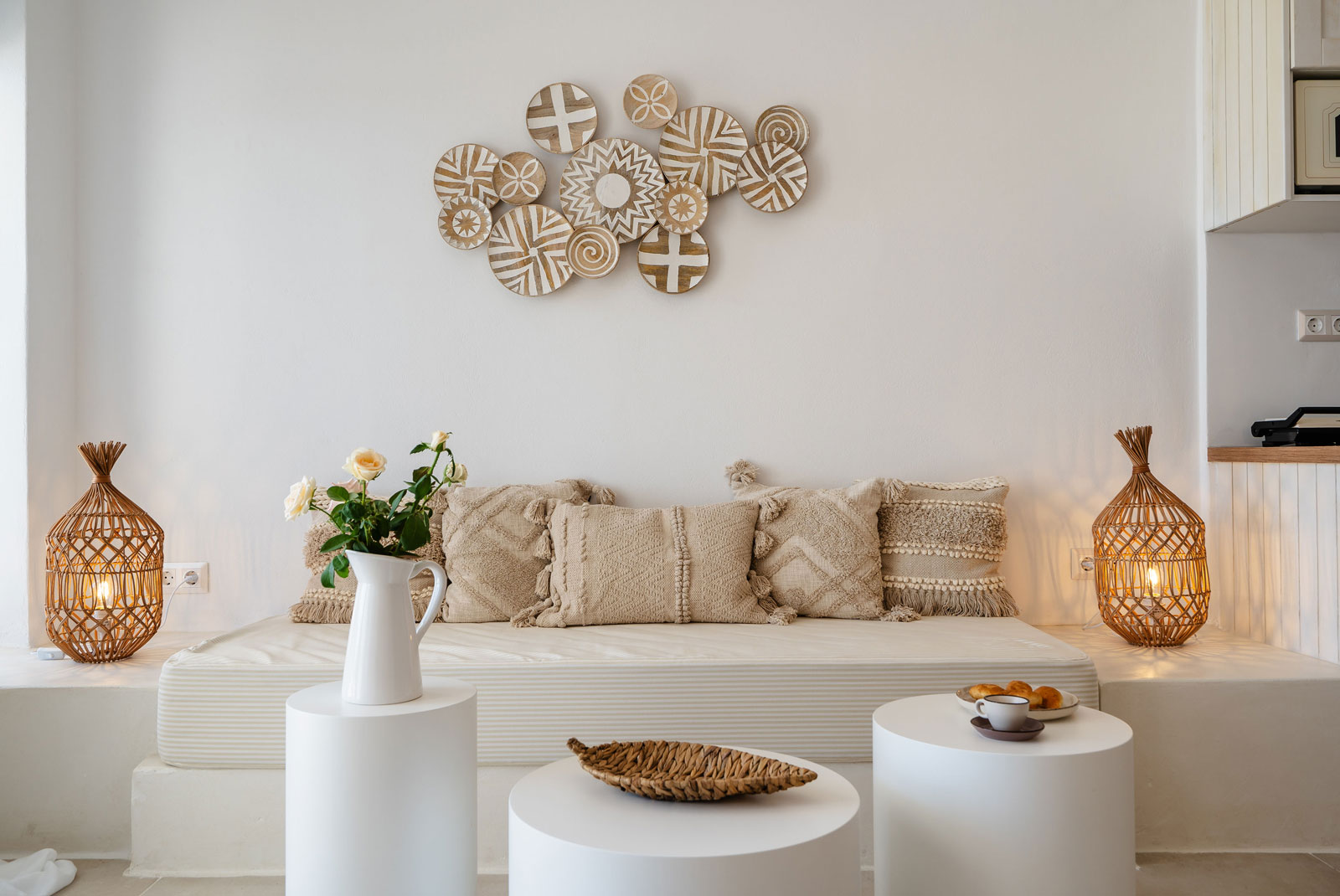 Pleiades villas Naxos 