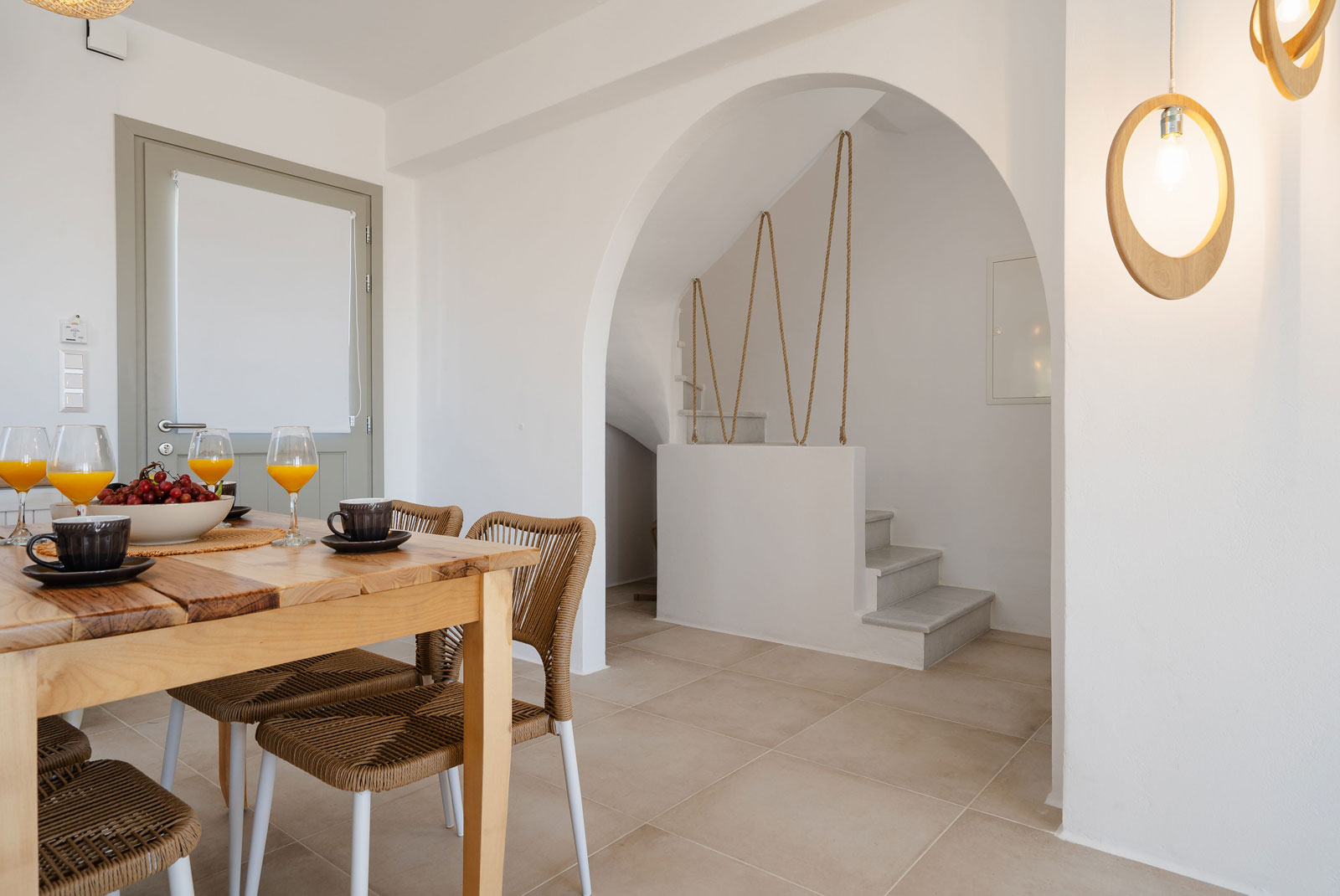 Pleiades villas Naxos 