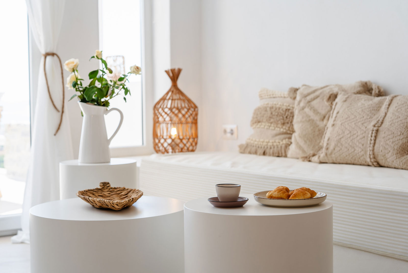 Pleiades villas Naxos 