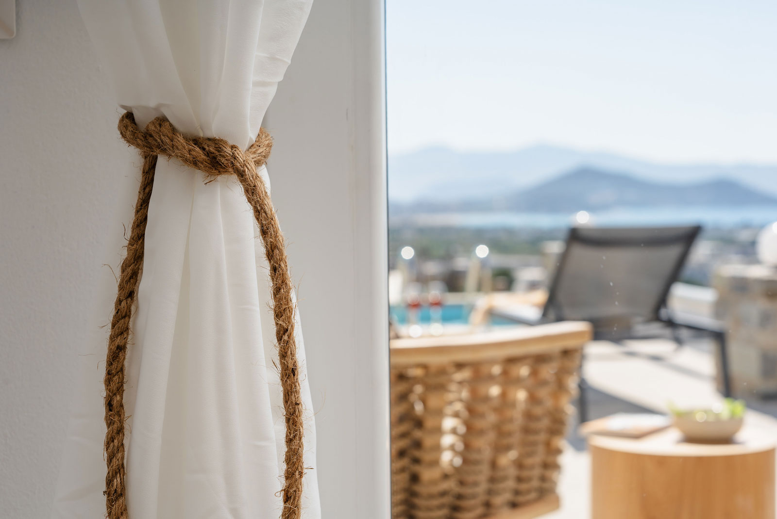 Pleiades villas Naxos 