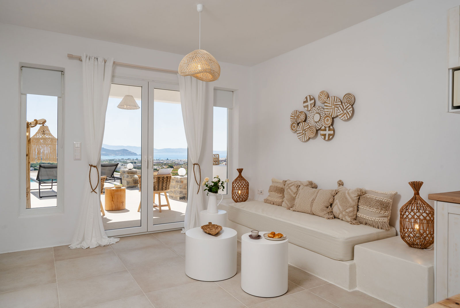 Pleiades villas Naxos 