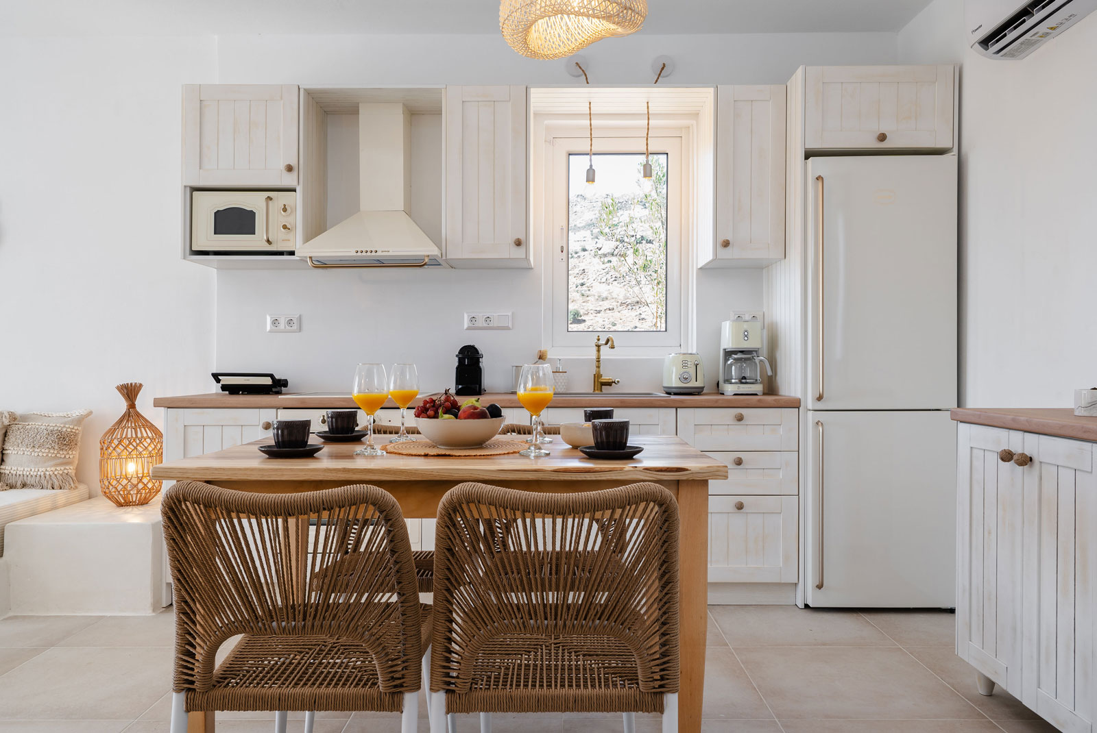 Pleiades villas Naxos 