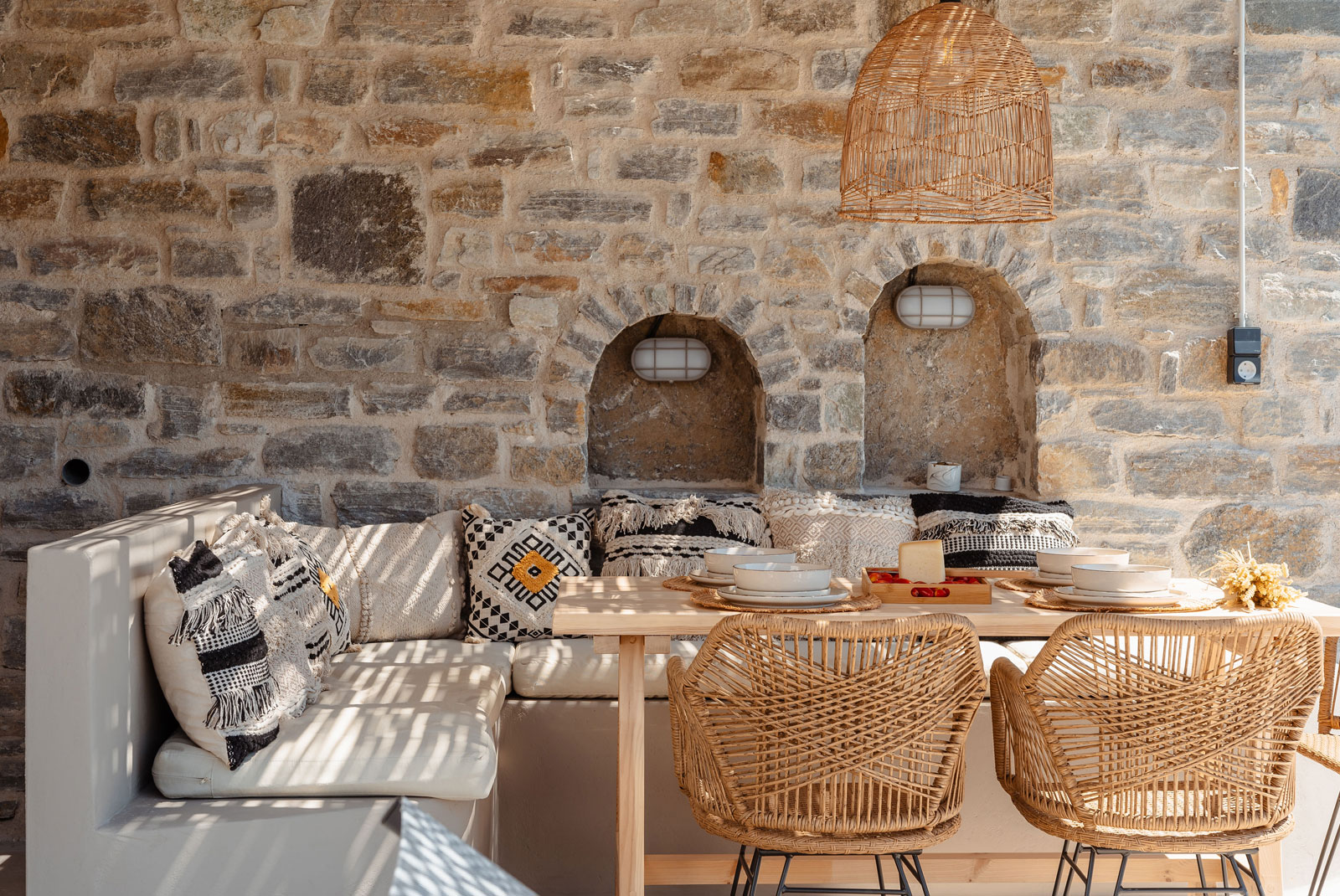 Pleiades villas Naxos 