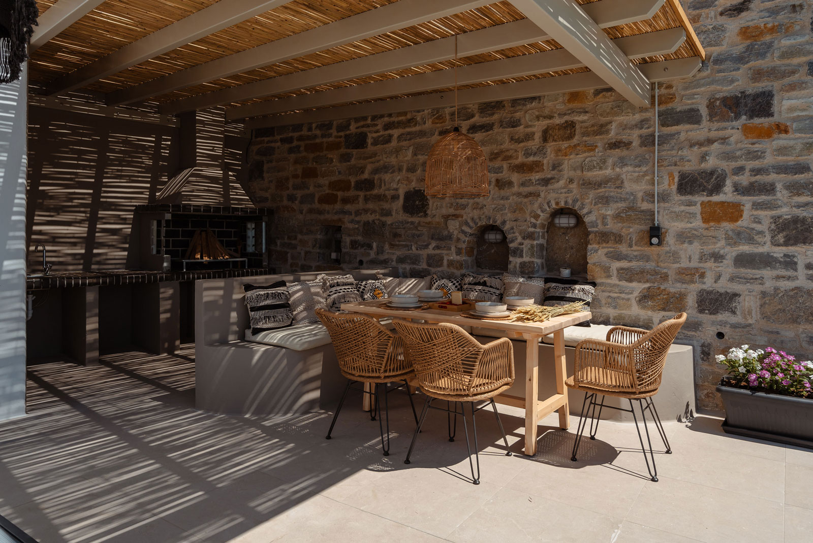 Pleiades villas Naxos 