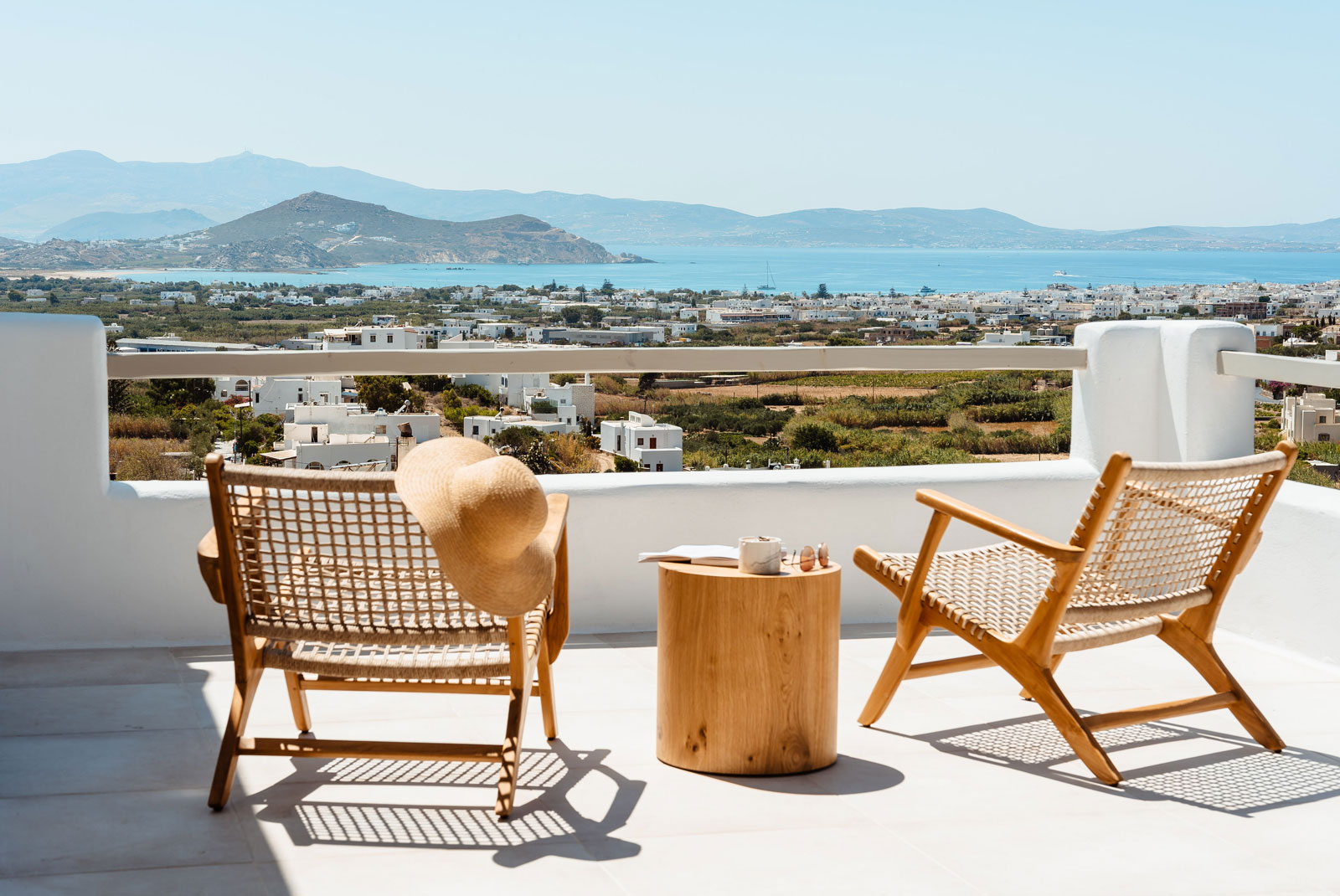 Pleiades villas Naxos 