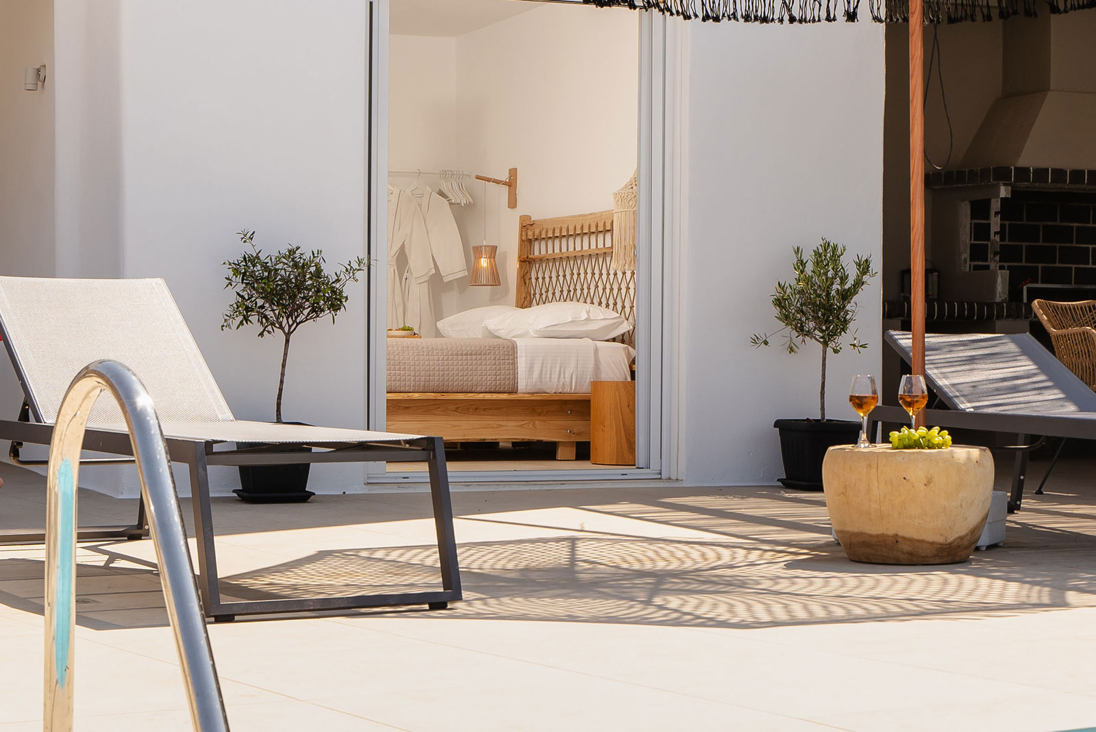 Pleiades villas Naxos 