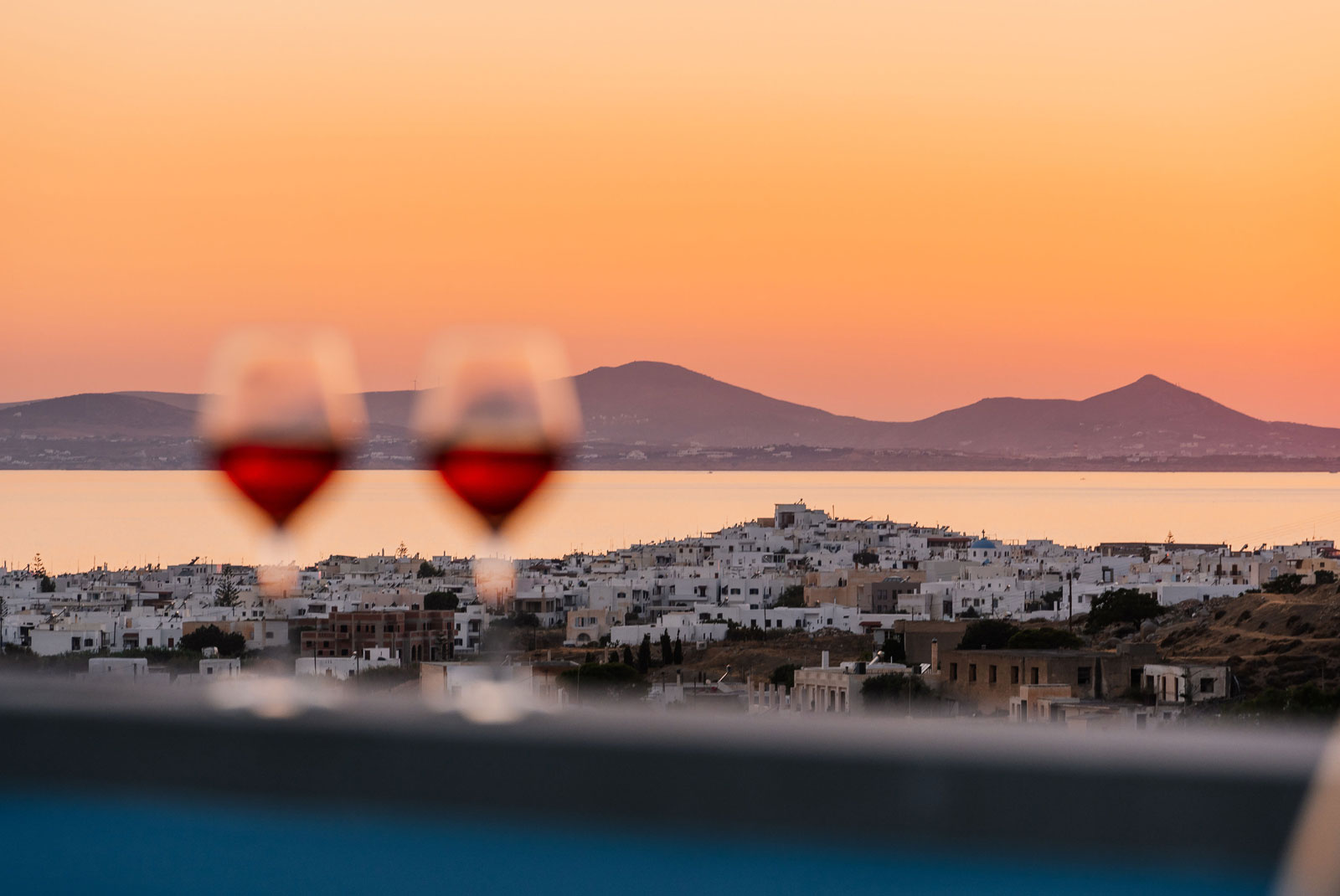 Pleiades villas Naxos 