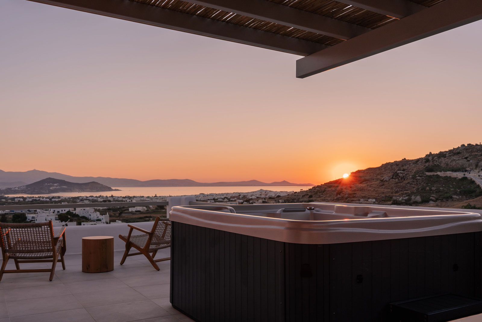 Pleiades villas Naxos 