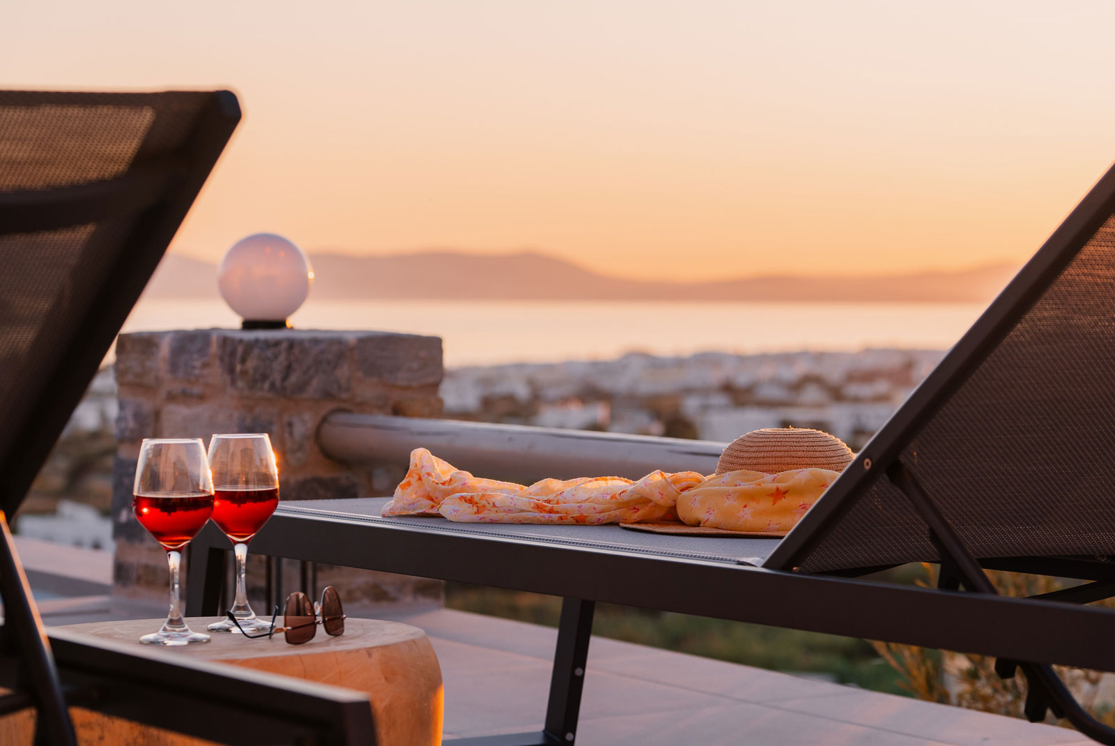Pleiades villas Naxos 