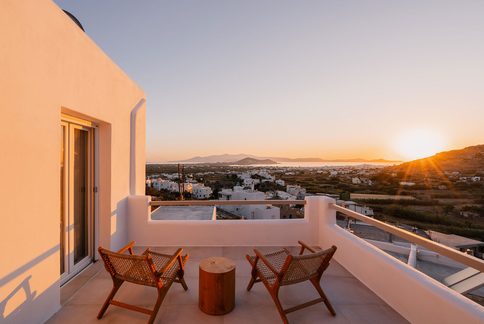 Pleiades villas Naxos 
