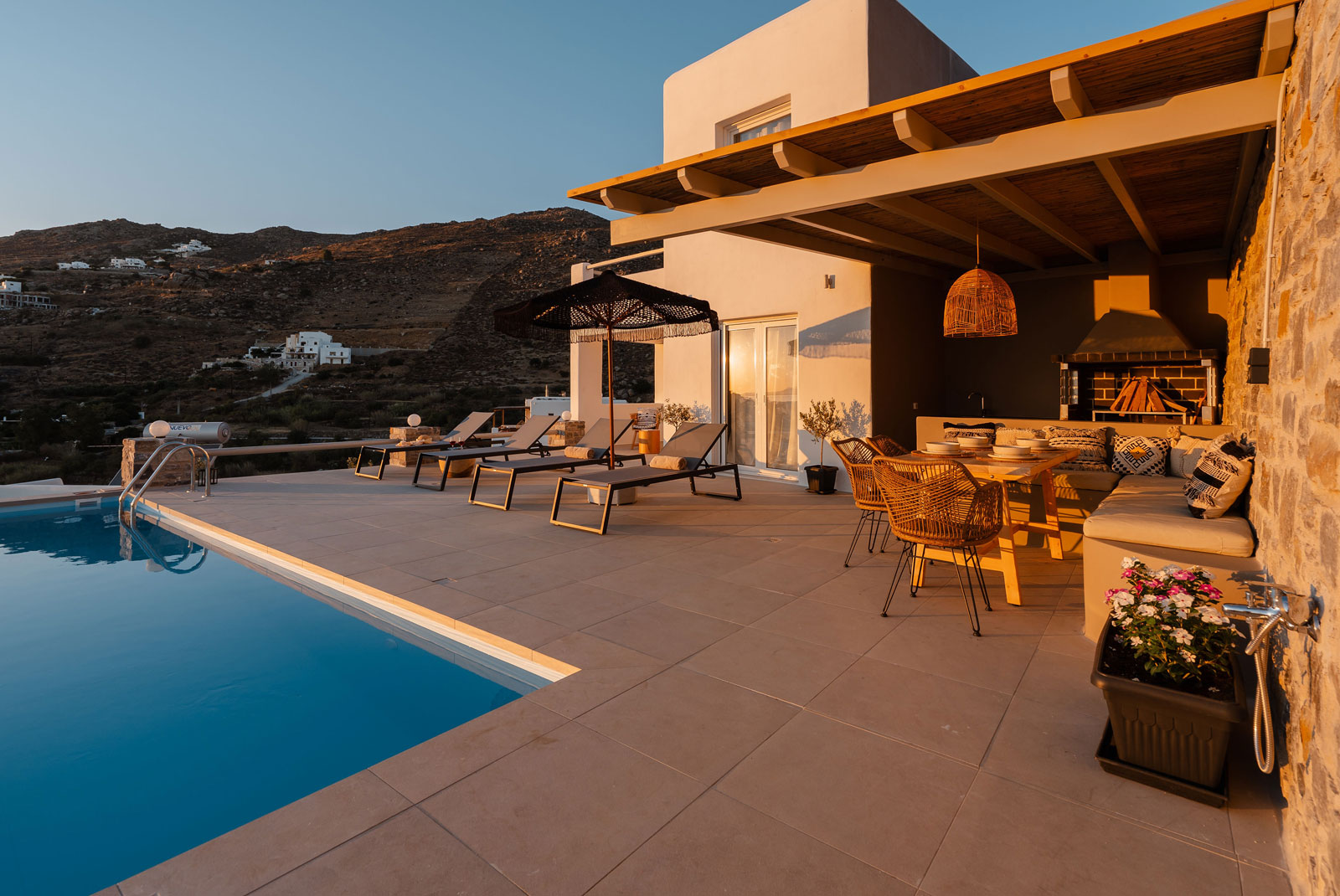 Pleiades villas Naxos 