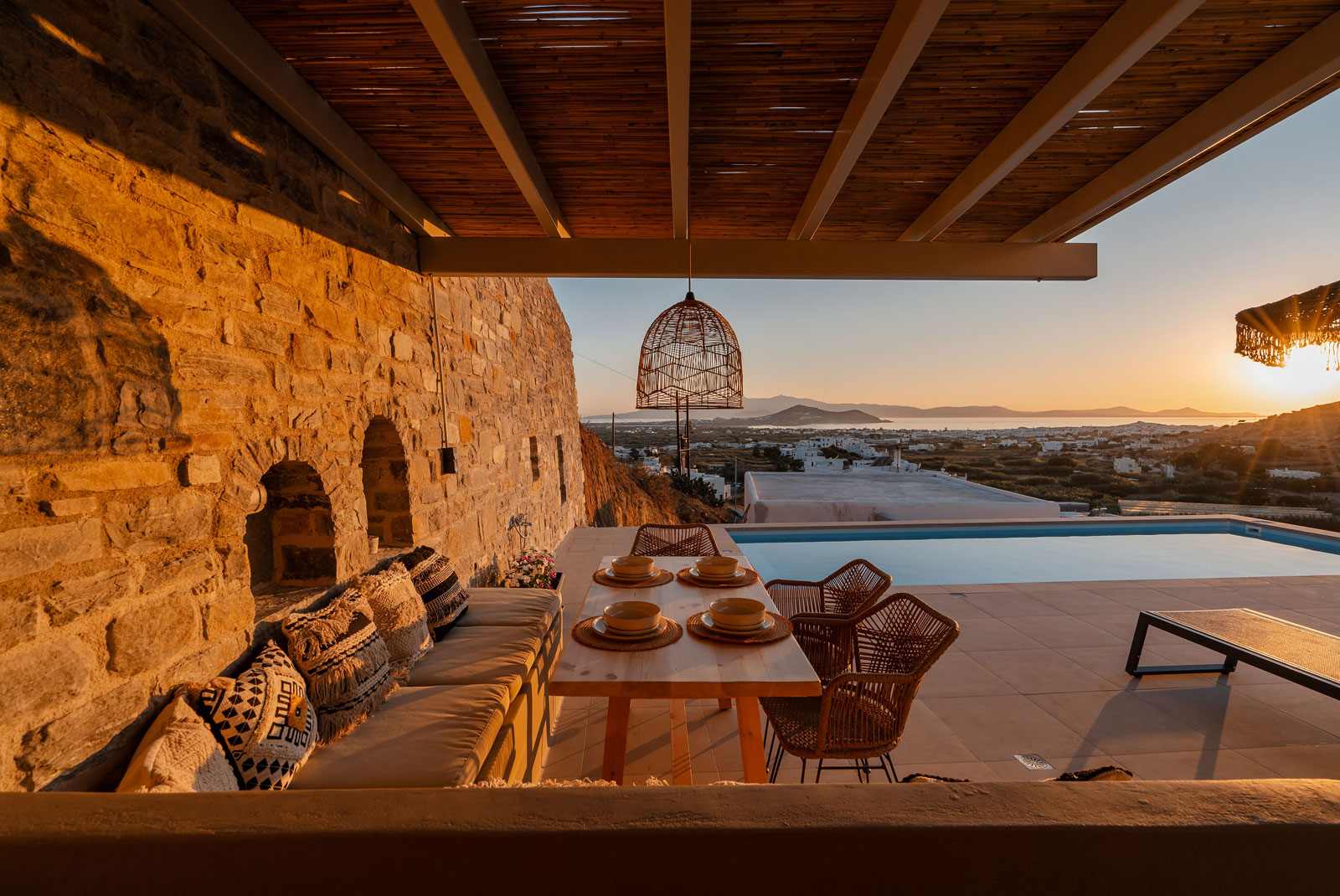 Pleiades villas Naxos 