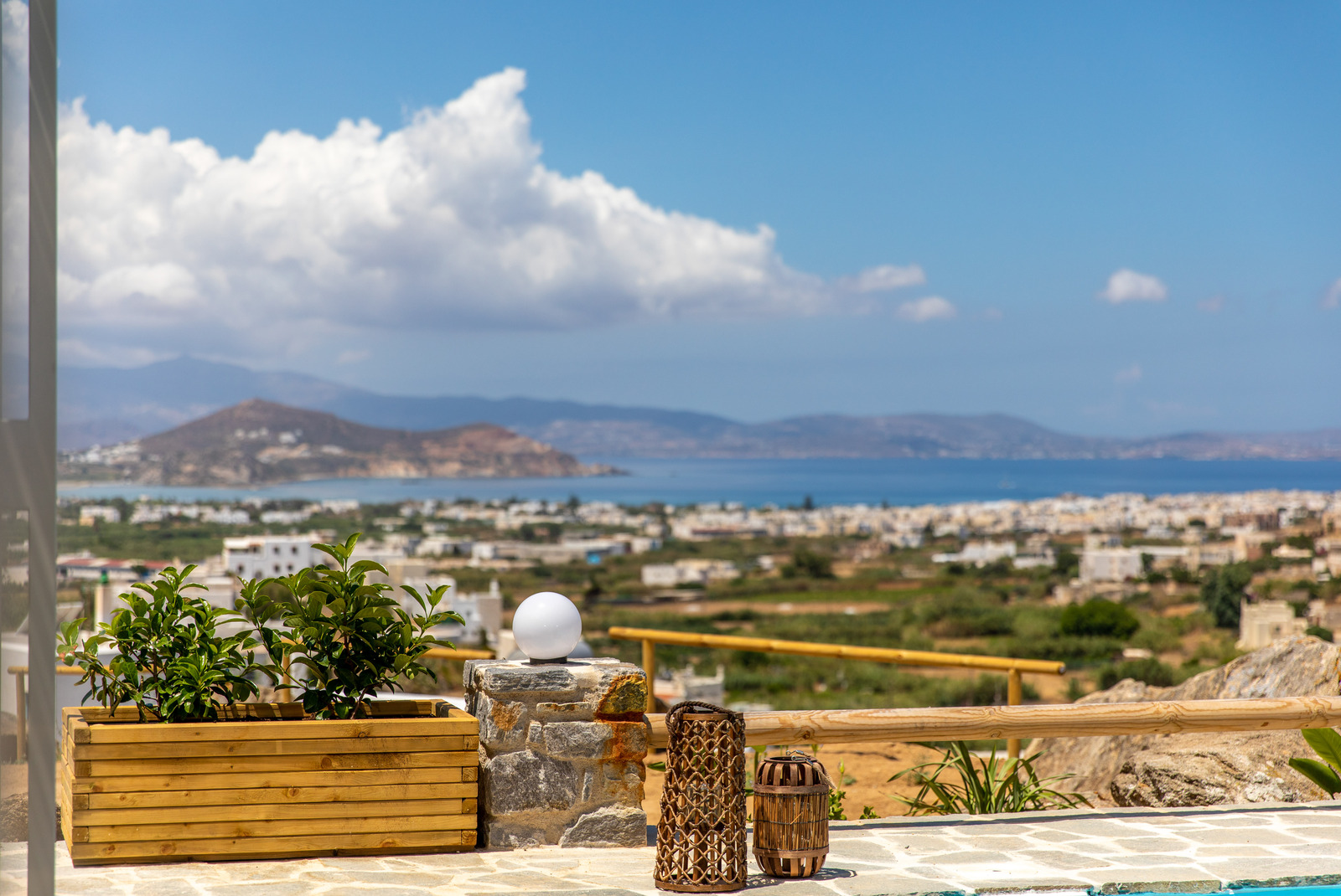 Pleiades villas Naxos 