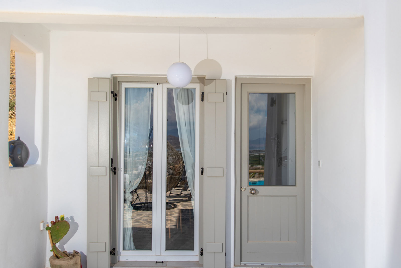 Pleiades villas Naxos 