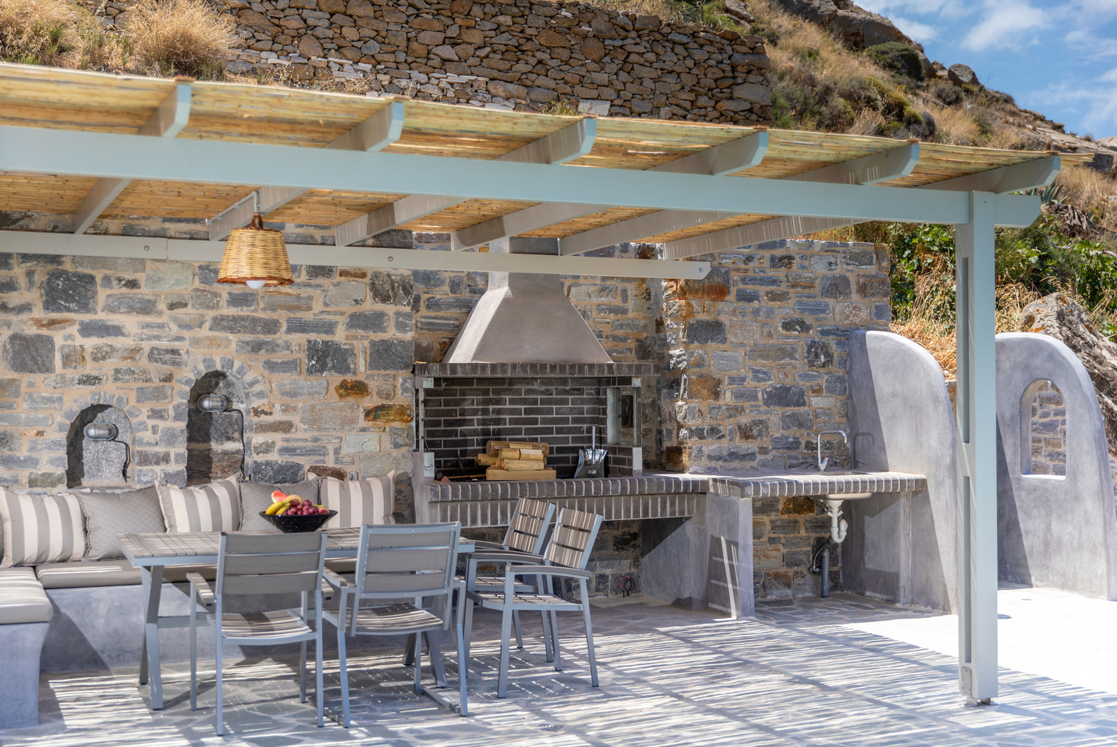 Pleiades villas Naxos 