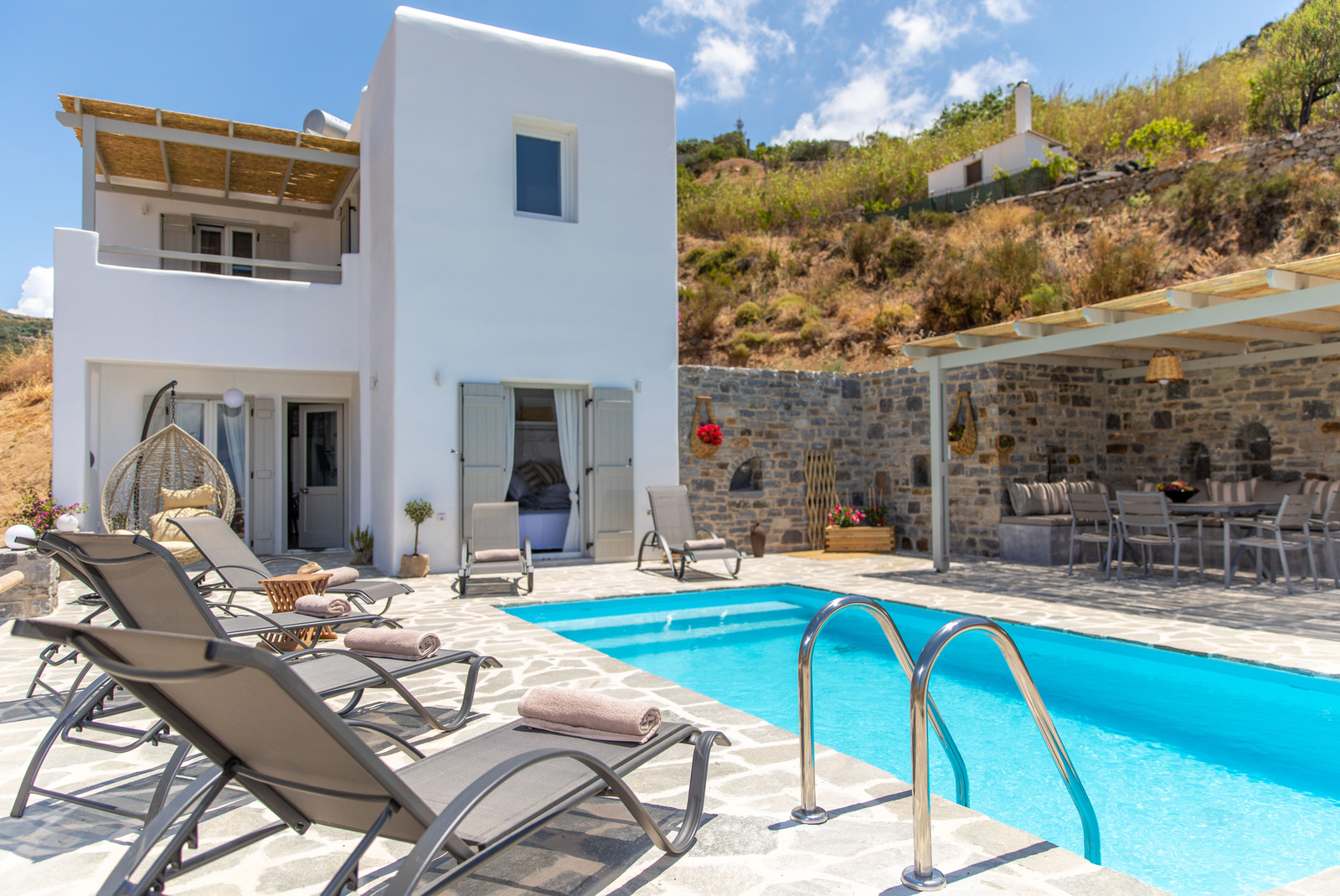 Pleiades villas Naxos 