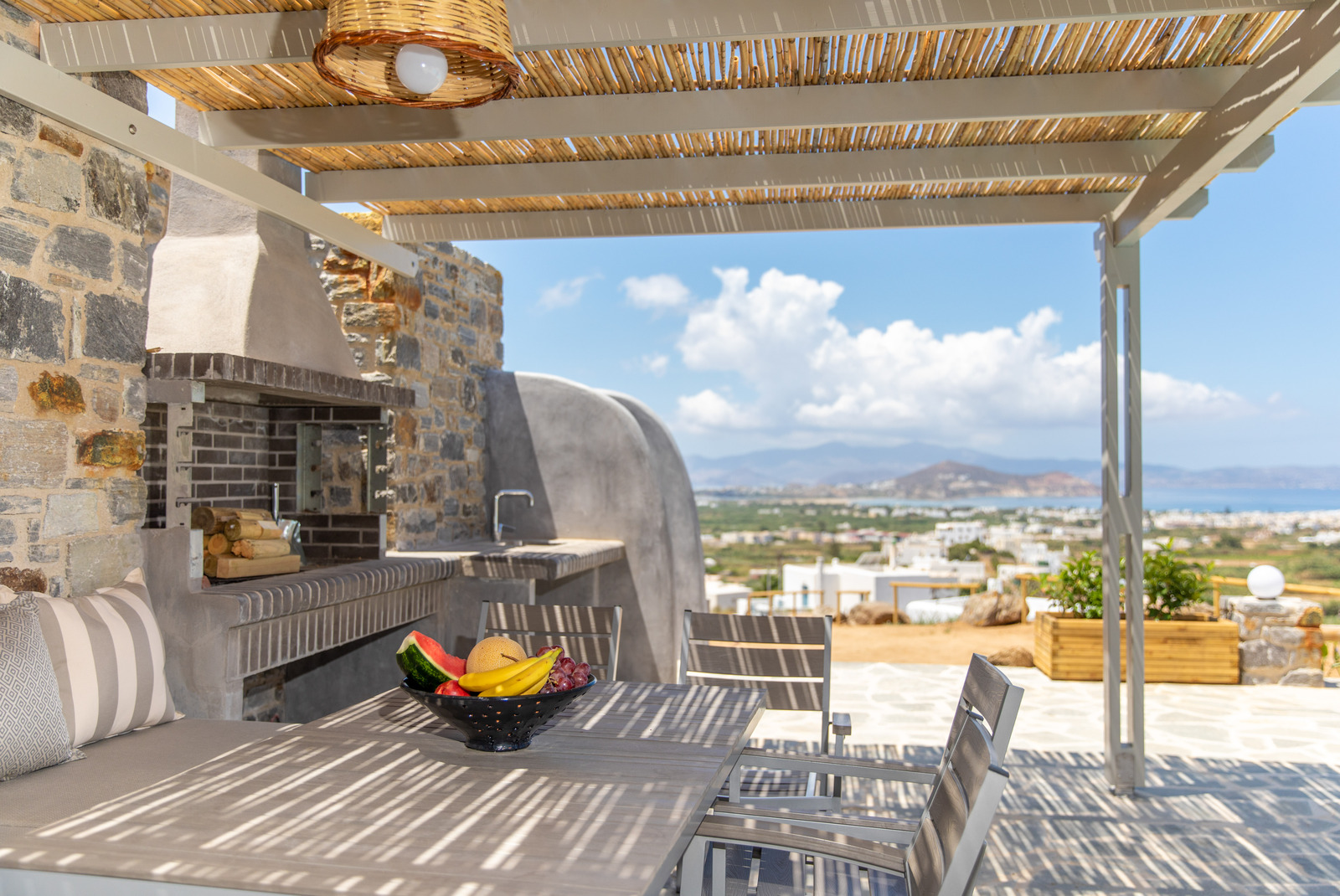 Pleiades villas Naxos 