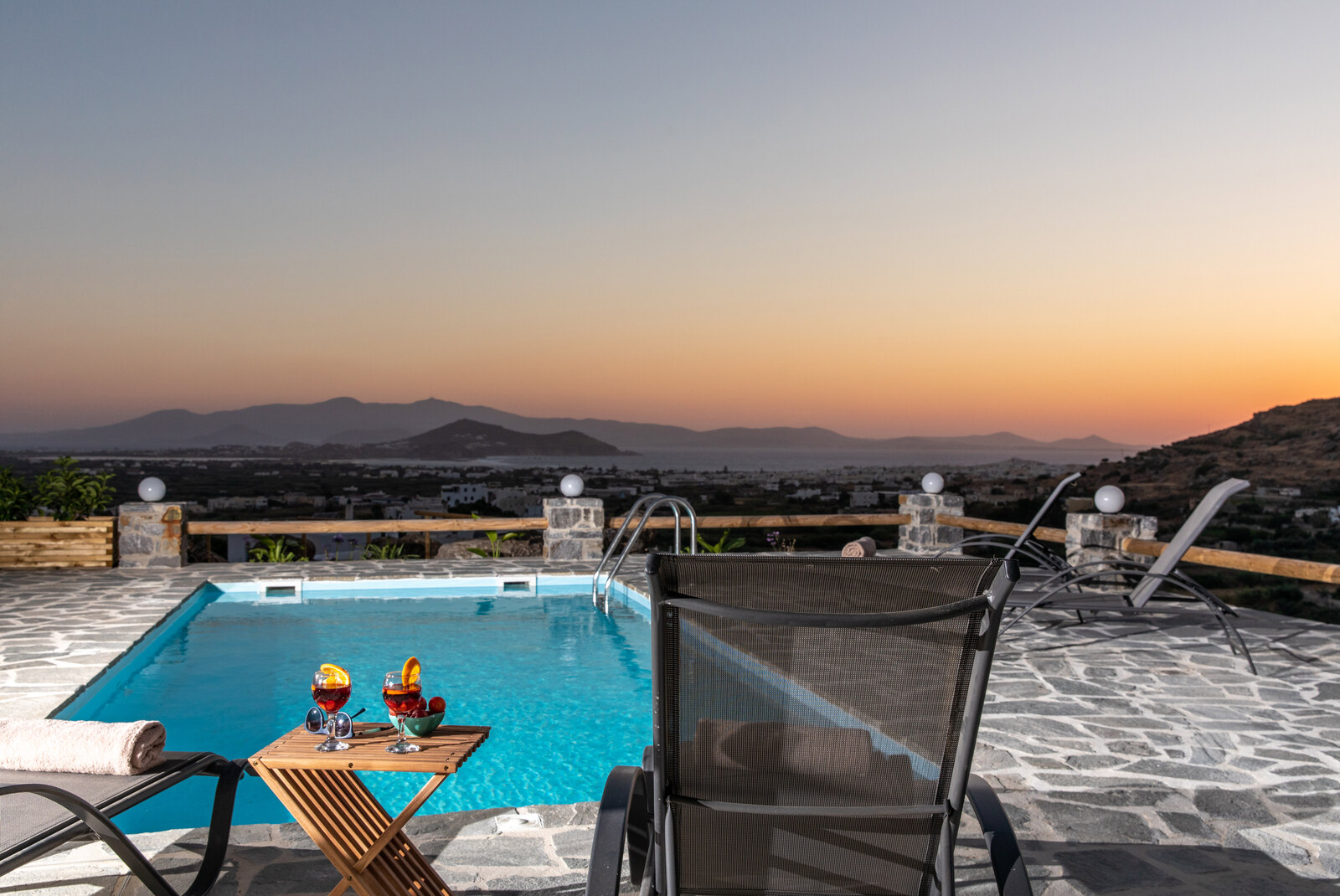 Pleiades villas Naxos 