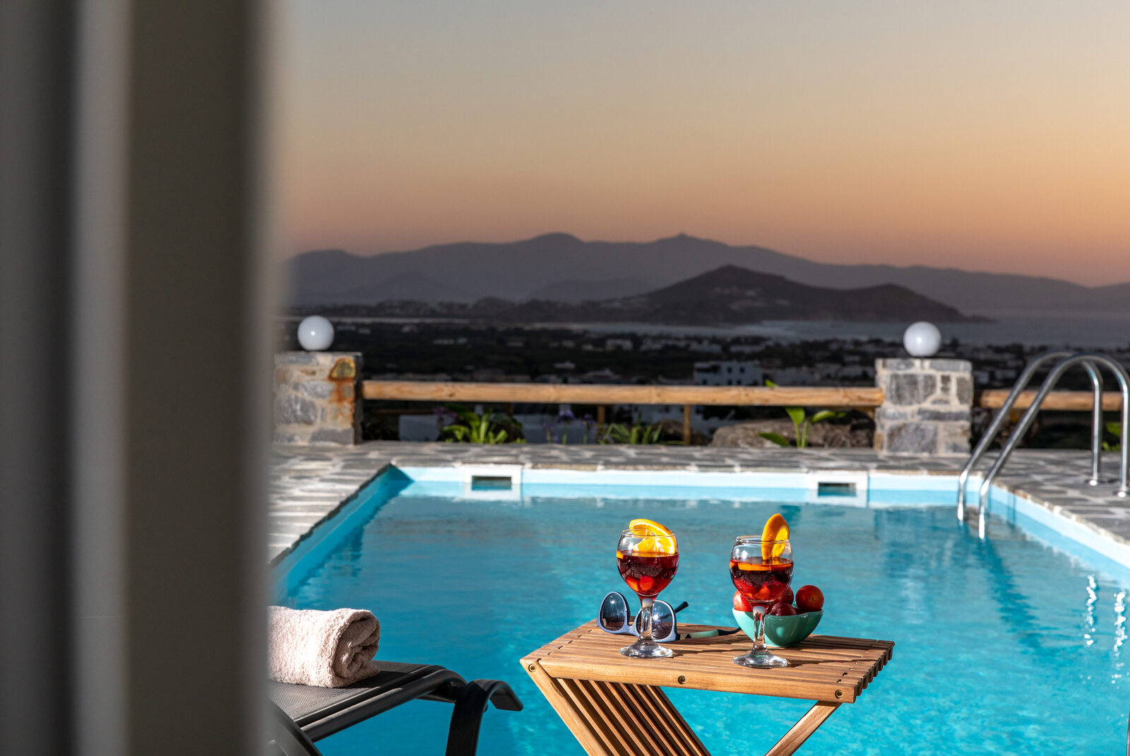 Pleiades villas Naxos 