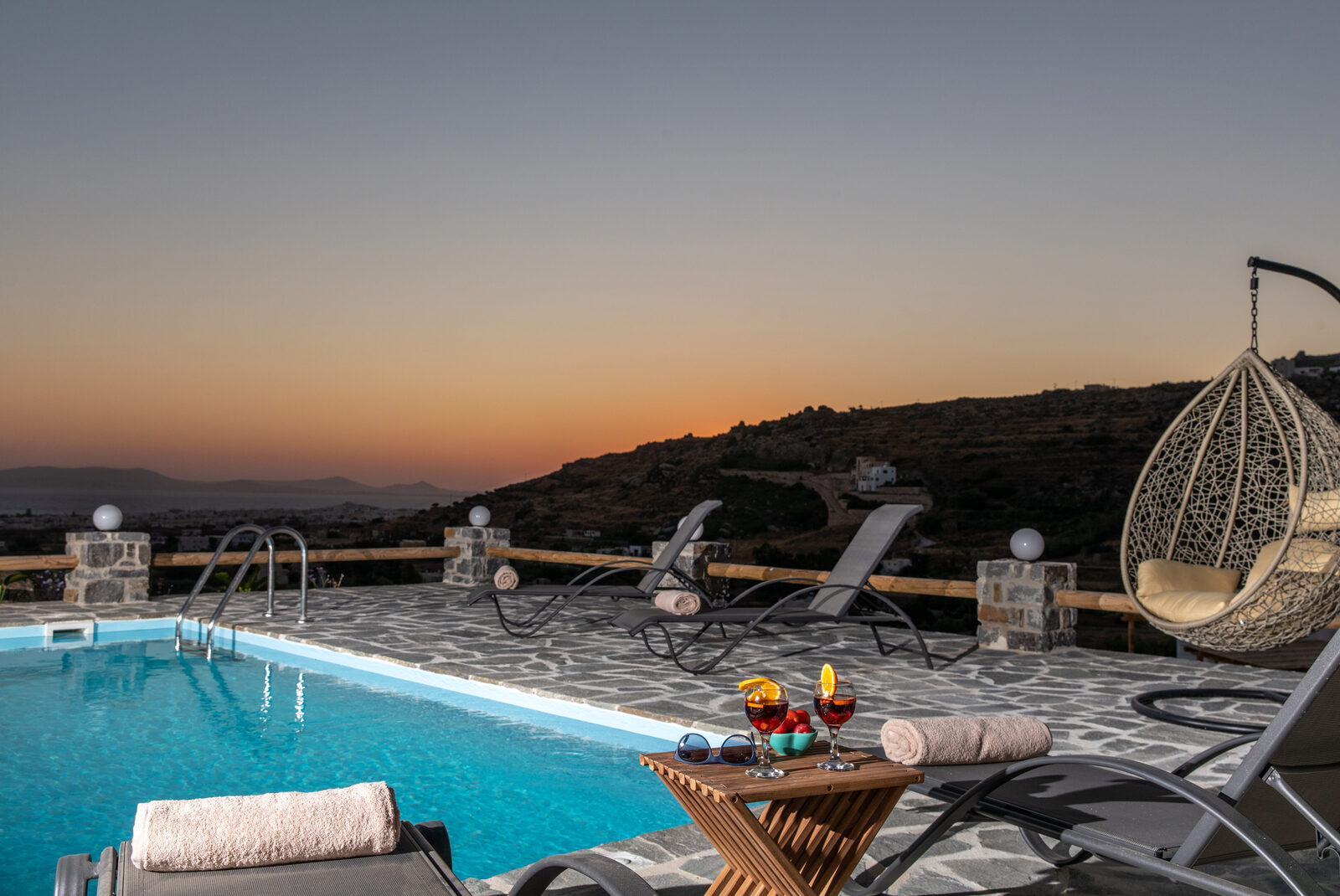 Pleiades villas Naxos 