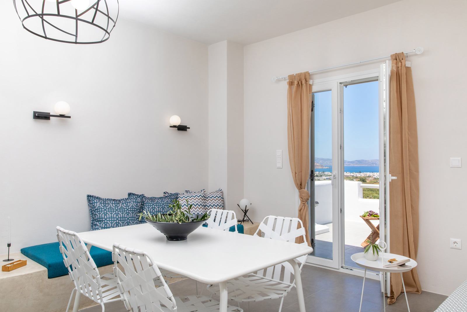 Pleiades villas Naxos 