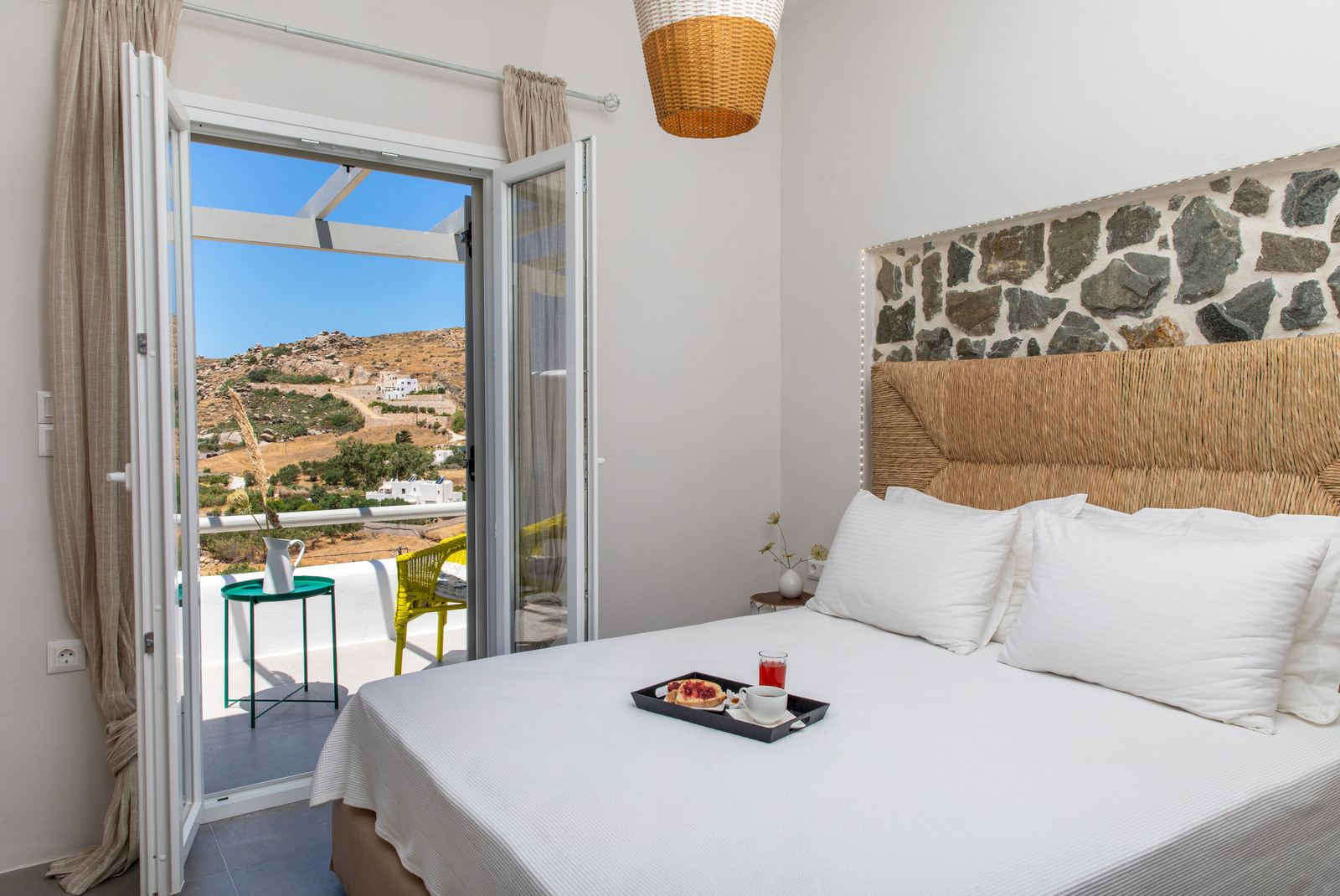 Pleiades villas Naxos 