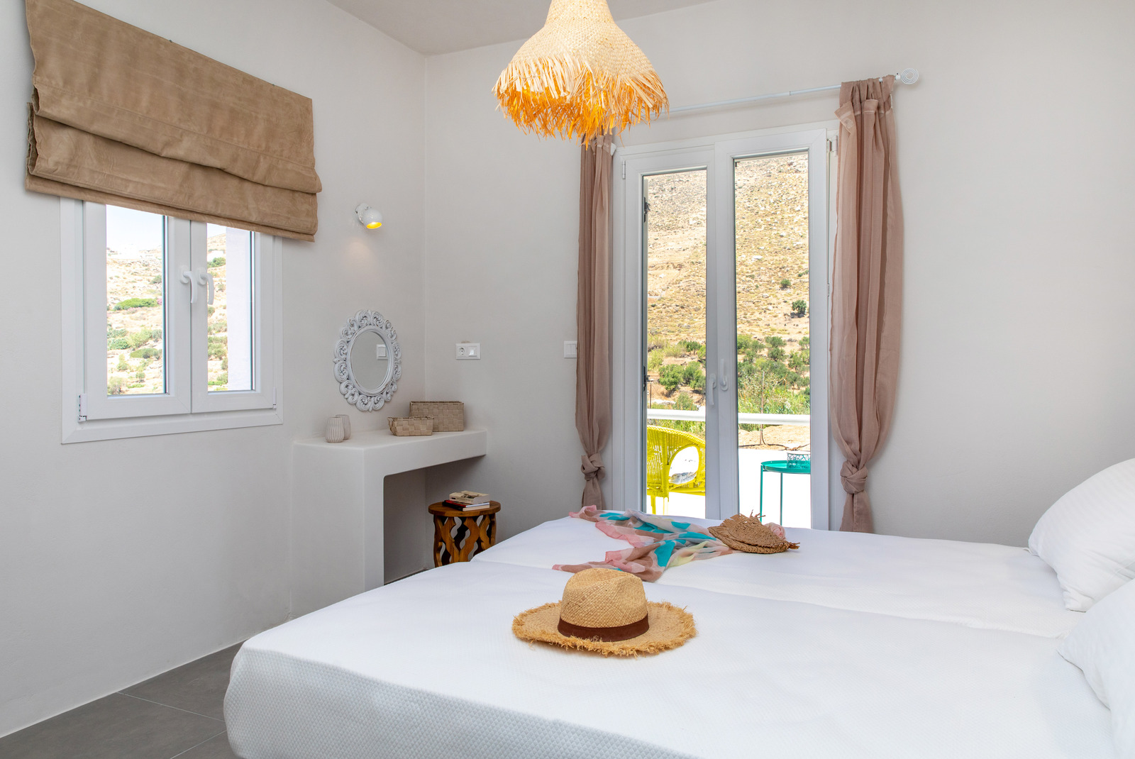 Pleiades villas Naxos 