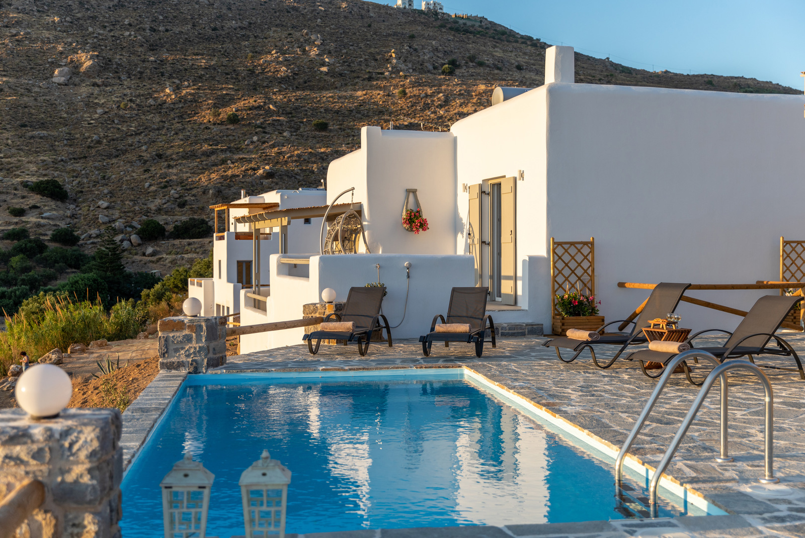 Pleiades villas Naxos 