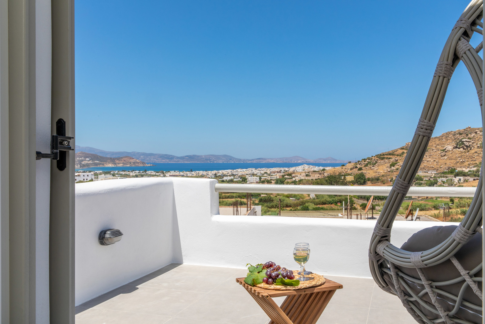 Pleiades villas Naxos 