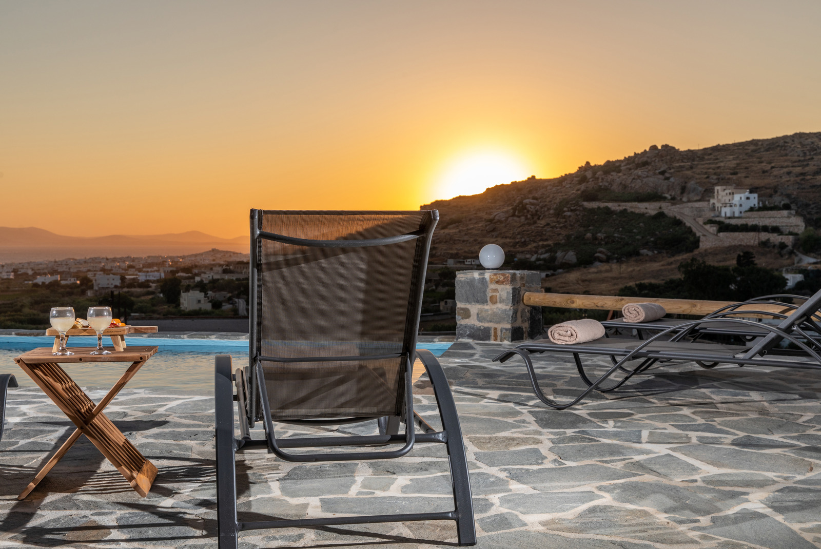 Pleiades villas Naxos 