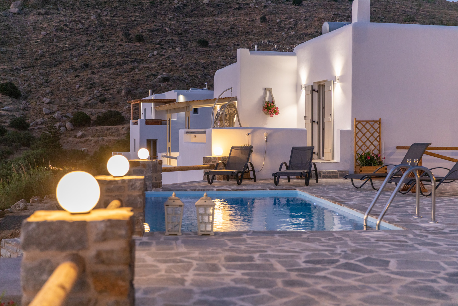 Pleiades villas Naxos 