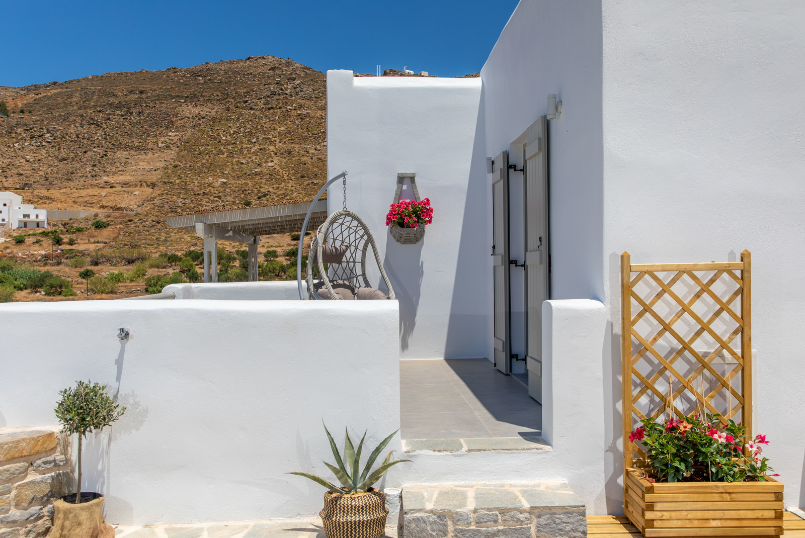 Pleiades villas Naxos 